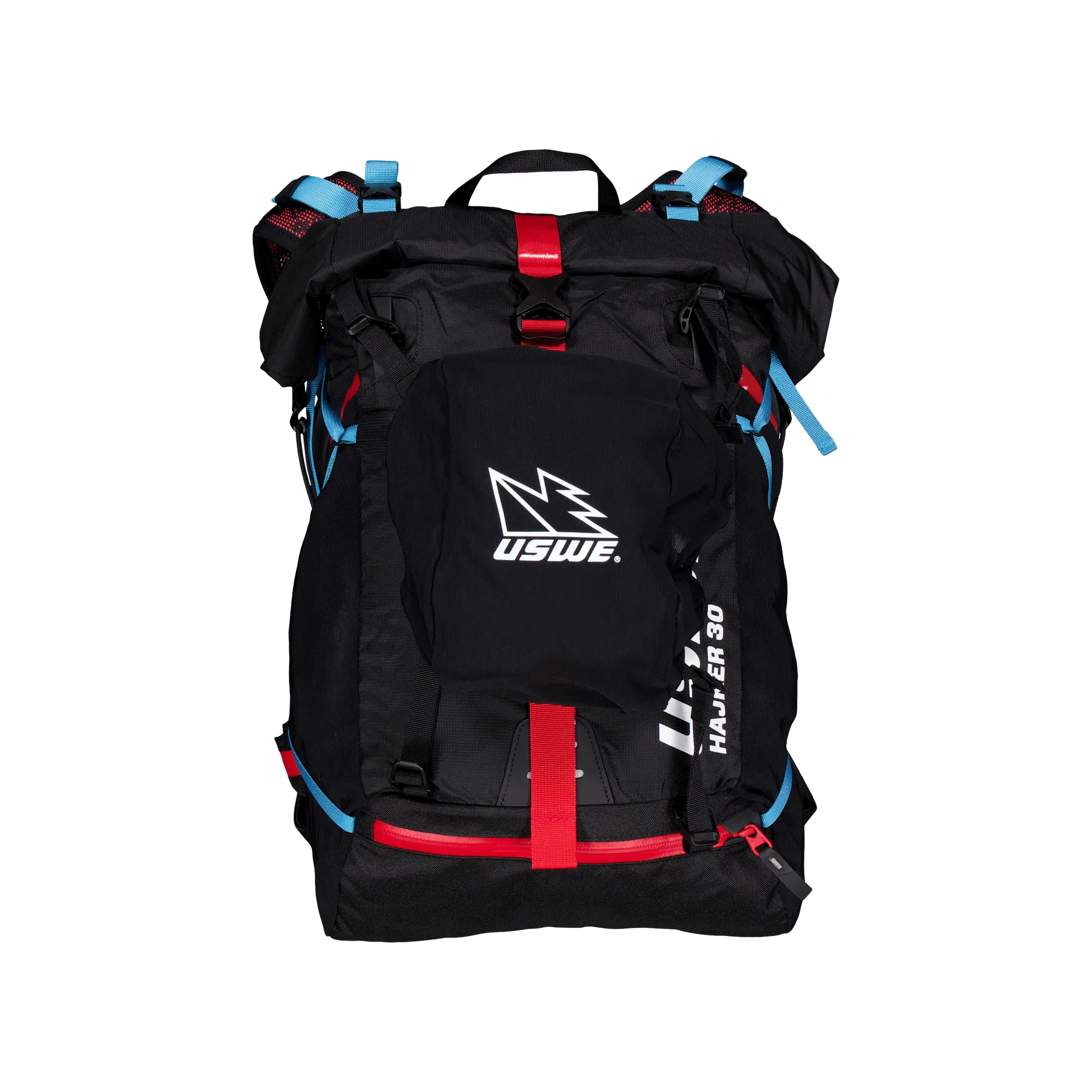 Uswe Hajker 30  Black/Red