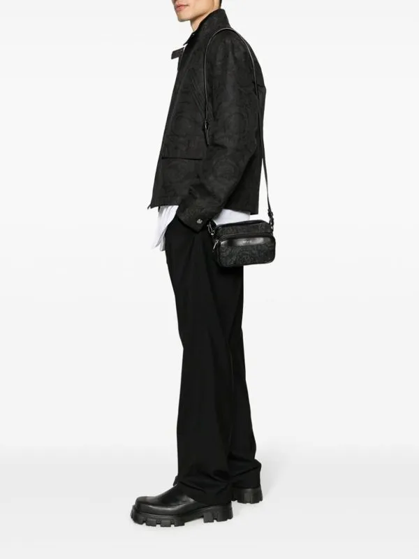 Versace Bolsa Bandolera - Negro