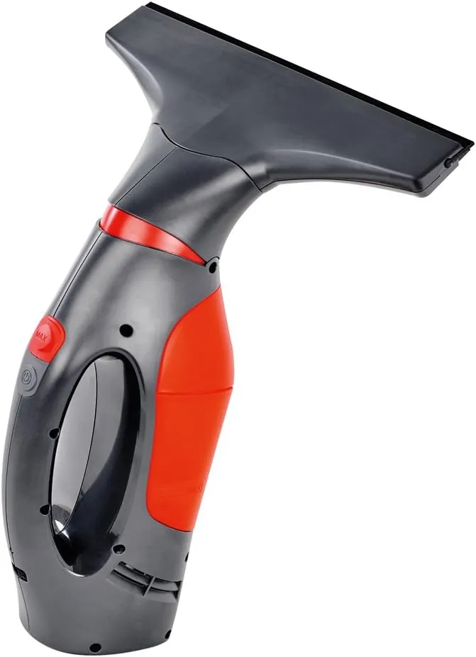 Vileda Fenstersauger Windowmatic Power Gris, Rot