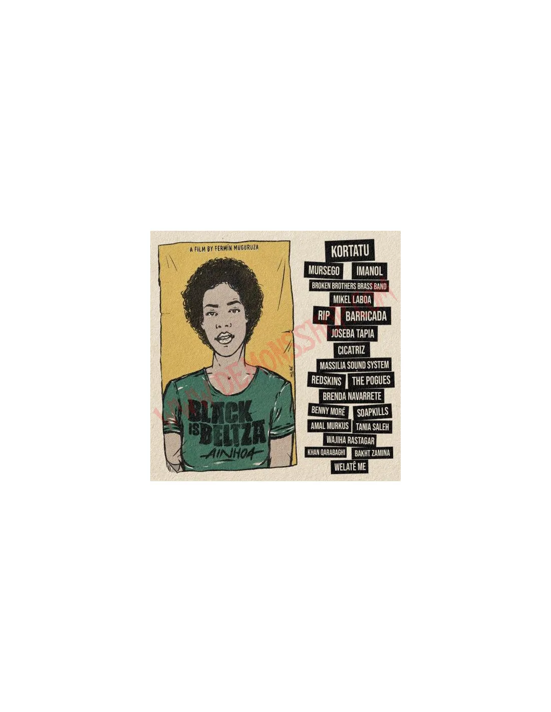Vinilo LP Black Is Beltza II. Ainhoa