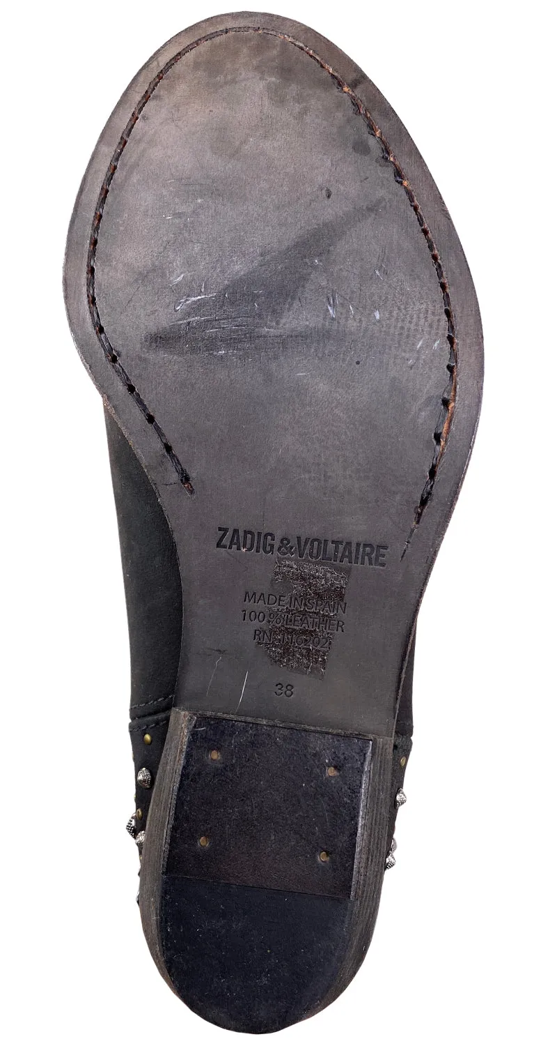 ZADIG & VOLTAIRE Botines Cuero
