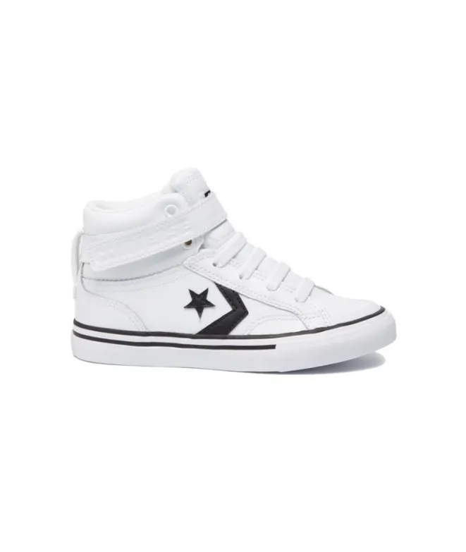 Zapatillas altas Converse Pro Blaze Strap Infantil Wh/Bk