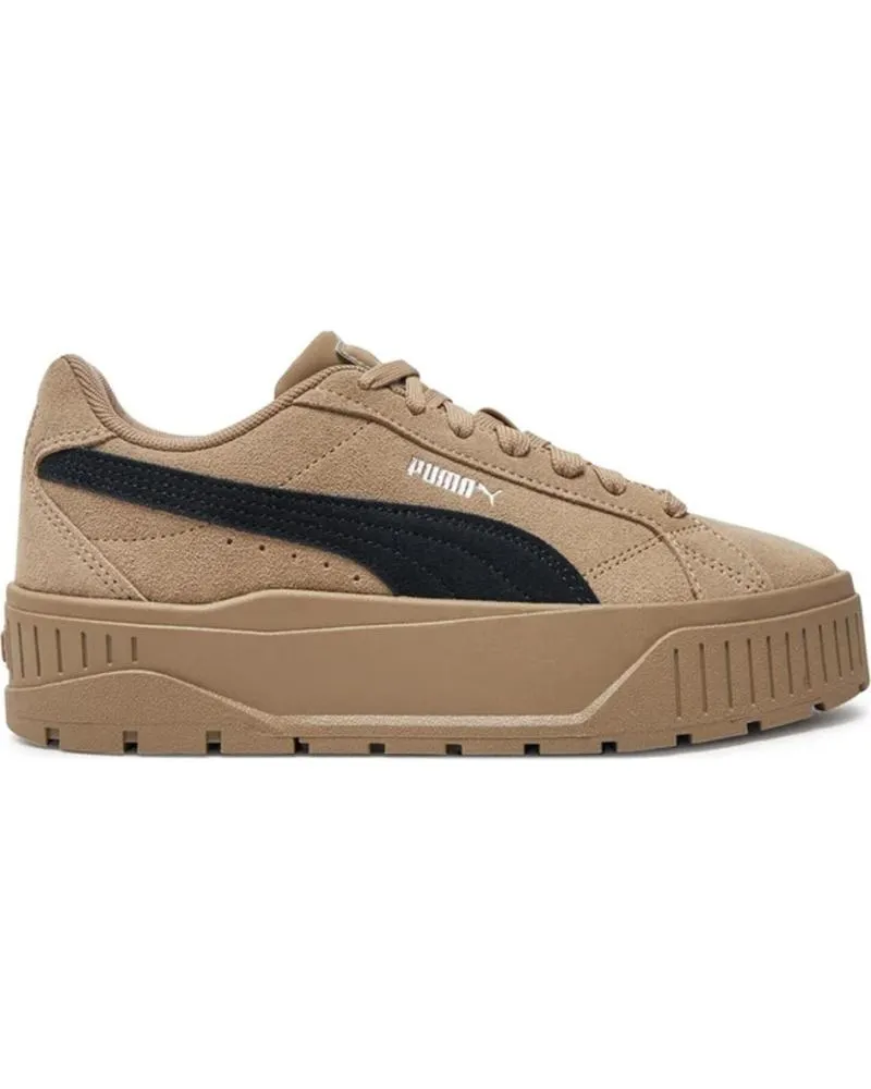 Zapatillas deporte PUMA  de Mujer ZAPATILLAS 397457  MARRON