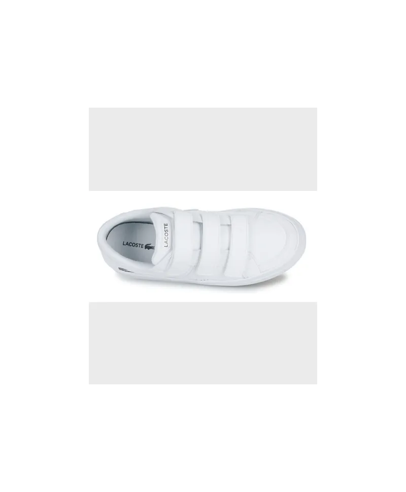 Zapatillas LACOSTE L001 Blanco Niña Niño