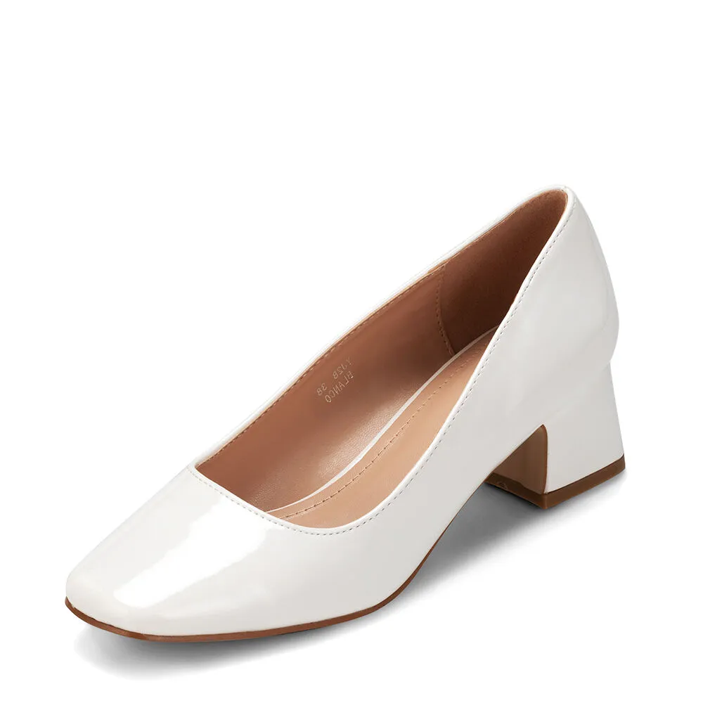 Zapatos Fiesta Alexia Blanco Weide