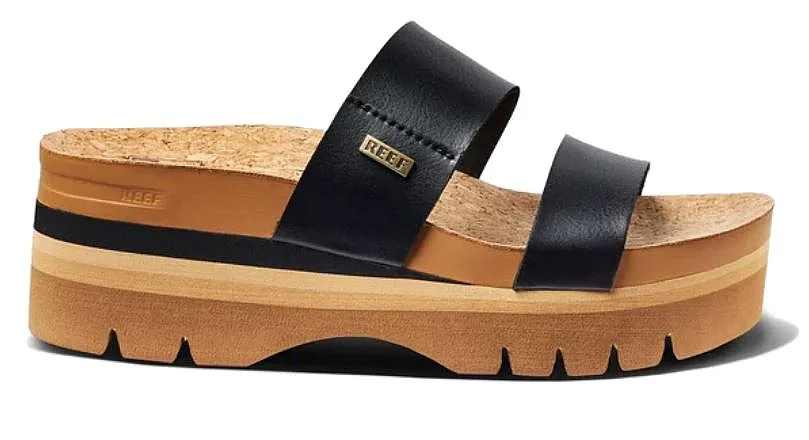 zapatos Reef Cushion Vista Higher - Black - women´s