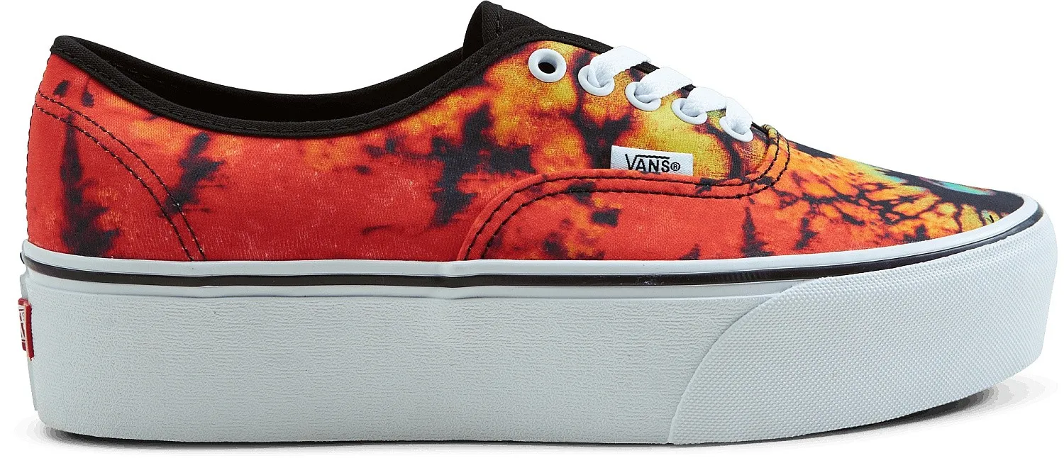 zapatos Vans Authentic Stackform - Paradoxical Black/Multi