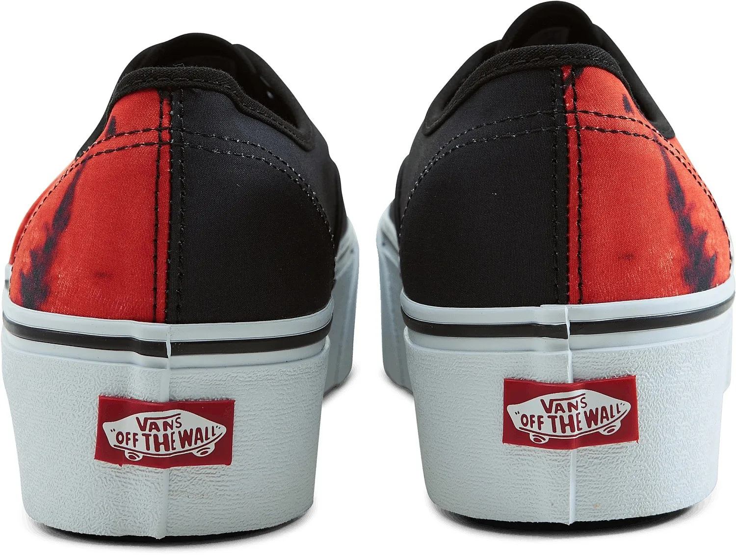 zapatos Vans Authentic Stackform - Paradoxical Black/Multi
